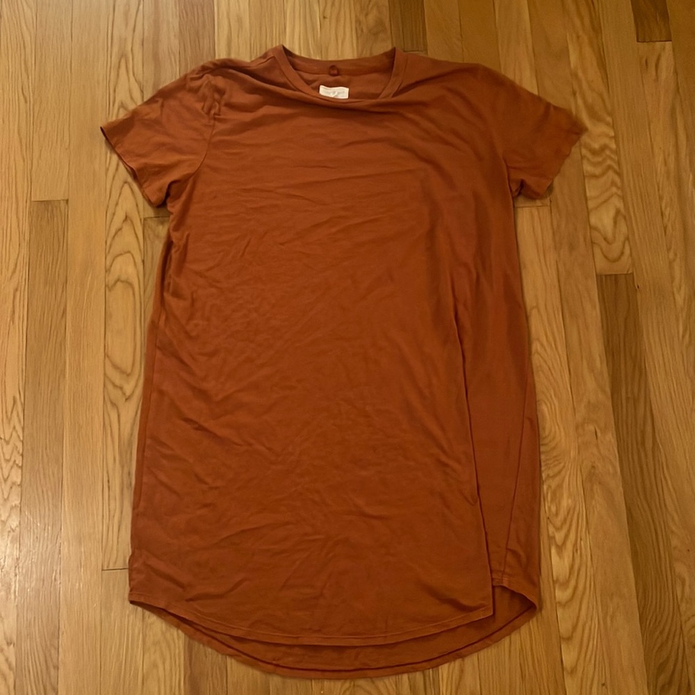 Lou and Grey T Shirt Dress